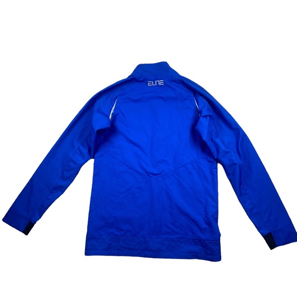 Kentucky Wildcats Jacket Mens Small Blue Gray Full Zip Hyper Elite Dri Fit Nike - Picture 2 of 4